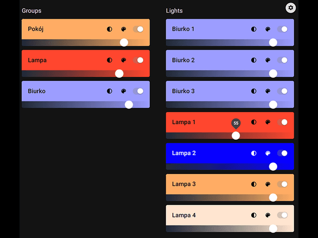 Picture of Hue Web App